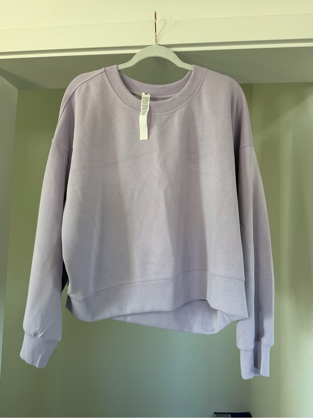 lululemon Women’s Softstreme Perfectly Oversized Cropped Crew
